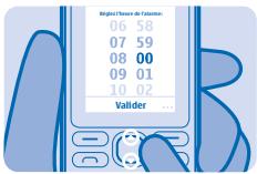 NOKIA 108 DUAL SIM - Régler une alarme - 3