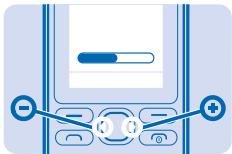 NOKIA 108 DUAL SIM - Régler le volume - 1
