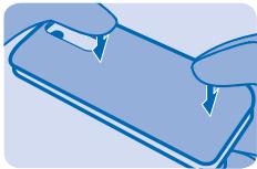 NOKIA 108 DUAL SIM - Installer la carte SIM et la batterie - 6