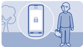NOKIA ASHA 311 - Verrouiller les touches et l'écran - 1