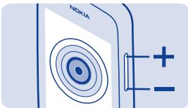 NOKIA ASHA 311 - Modifier le volume - 3