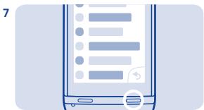 NOKIA ASHA 311 - Découvrir votre téléphone - 7