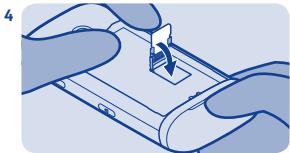 NOKIA ASHA 311 - Insérer une carte mémoire - 2