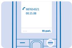 NOKIA 106 - Régler le volume - 3