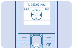 NOKIA 106 - Écouter la radio - 2
