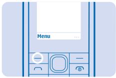 NOKIA 106 - Décovrir votre téléphone - 1