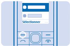 NOKIA 106 - Décovrir votre téléphone - 3