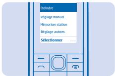 NOKIA 106 - Écouter la radio - 3