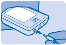 NOKIA 106 - Écouter la radio - 1