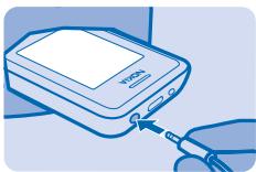 NOKIA 106 - Régler le volume - 2