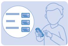 NOKIA 515 - Configurer votre compte e-mail - 1
