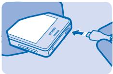 NOKIA 515 - Charger la batterie - 2