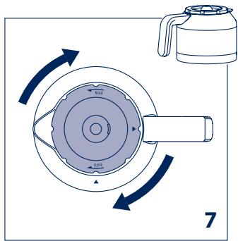 DELONGHI ICM 15740, ICM15240BK, ICM15250, ICM15740, ICM15750, ICM15740 - IMPORTANT - 10