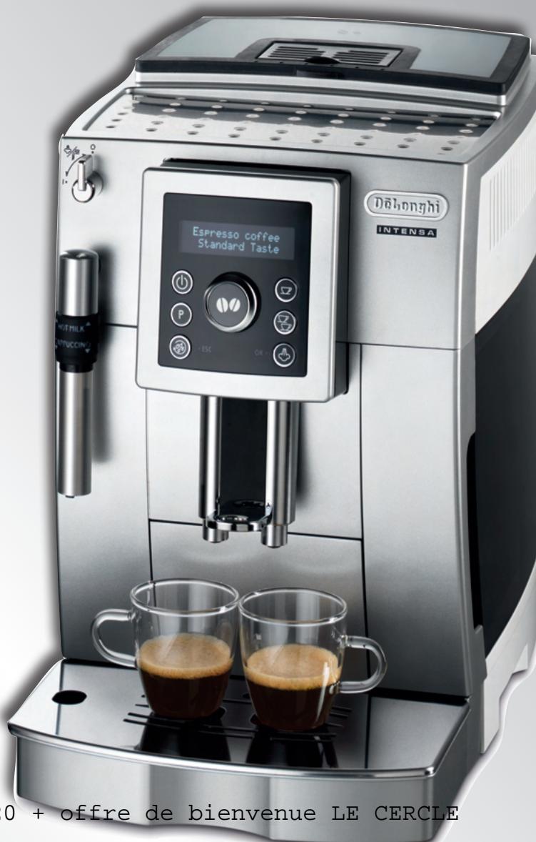 DELONGHI INTENSA ECAM 23.440SB - MACHINE A CAFE - 1