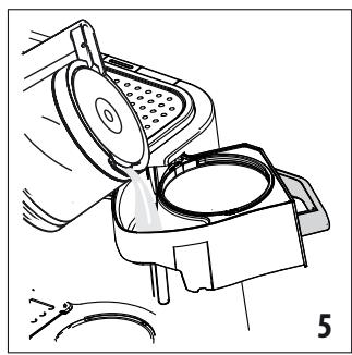 DELONGHI BCO 410 / BCO 420 / BCO 415 / BCO 425 - CAFETERIE Mode d'emploi - 6