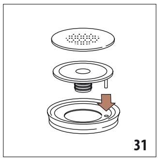 DELONGHI BCO 410 / BCO 420 / BCO 415 / BCO 425 - CAFETERIE Mode d'emploi - 32