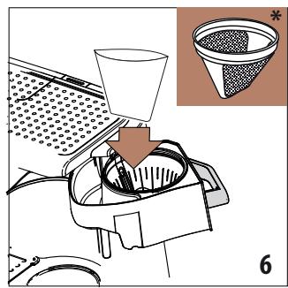 DELONGHI BCO 410 / BCO 420 / BCO 415 / BCO 425 - CAFETERIE Mode d'emploi - 7