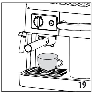DELONGHI BCO 410 / BCO 420 / BCO 415 / BCO 425 - CAFETERIE Mode d'emploi - 20