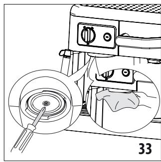 DELONGHI BCO 410 / BCO 420 / BCO 415 / BCO 425 - CAFETERIE Mode d'emploi - 34