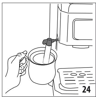 DELONGHI BCO 410 / BCO 420 / BCO 415 / BCO 425 - CAFETERIE Mode d'emploi - 25