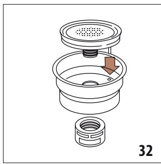 DELONGHI BCO 410 / BCO 420 / BCO 415 / BCO 425 - CAFETERIE Mode d'emploi - 33