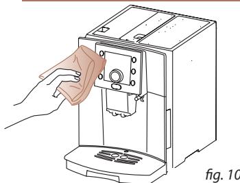 DELONGHI KIT ENTRETIEN - Nettoyage de l'habillage de la machine - 1
