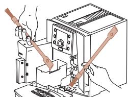 DELONGHI KIT ENTRETIEN - Spazzolino/spatola (F) - 1