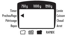 DELONGHI BDM 1200S - INDICATEUR DE PROGRESSION CUISSON - 1