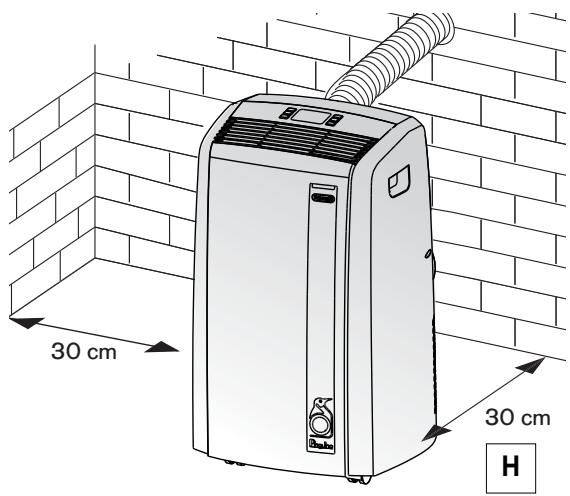 DELONGHI PAC AN96 - Préparation à l'emploi - 1