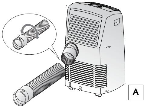 DELONGHI PAC AN96 - Climatisation sans installation - 1