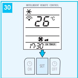 DELONGHI PAC W 130 A - Programmation de l'arrêt - 3