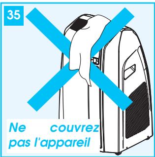 DELONGHI PAC W 130 A - Application des filtres sur la GRILLE - 3