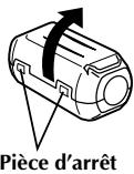 JVC GR-DVL100 - Fixation du filtre en ligne - 1