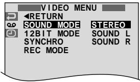 JVC GR-DVL100 - Lecture avec zoom et Effets spéciaux en lecture - 3