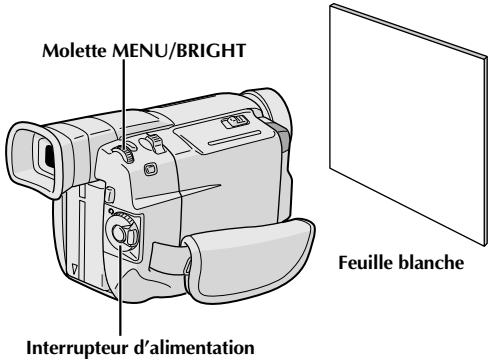 JVC GR-DVL100 - Balance des blancs manuelle - 1