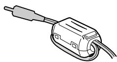 JVC GR-DVL100 - Fixation du filtre en ligne - 3