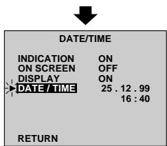 JVC GR-DVL20 - Menu - 2