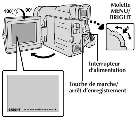 JVC GR-DVL20 - Prise de vues en regardant dans le viseur - 1