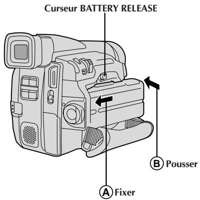 JVC GR-DVL20 - Les avantages des batteries lithium-ion - 1