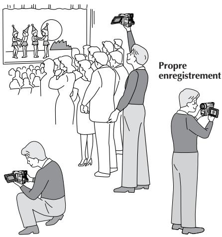 JVC GR-DVL20 - PLAY (lecture): - 2