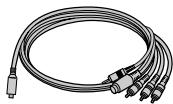 JVC GR-DX55E - ACCESSOIRES FOURNIS - 4