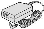 JVC GR-DX55E - ACCESSOIRES FOURNIS - 2