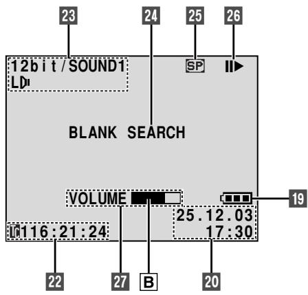 JVC GR-DX55E - REMARQUES: - 4