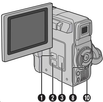 JVC GR-DX55E - La démonstration automatique a lieu lorsque “DEMO MODE” est réglé sur “ON” (réglage en usine). - 1