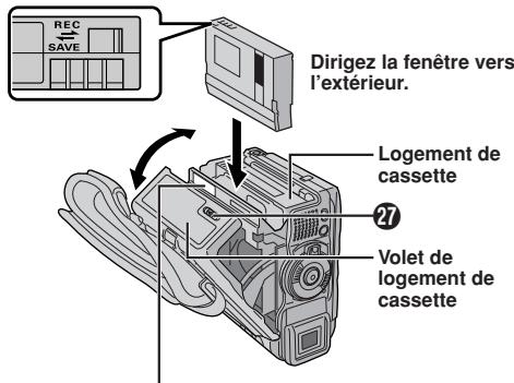 JVC GR-DX55E - Pour protéger des enregistrements importants: - 1