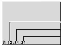 JVC GR-DX55E - Display - 3