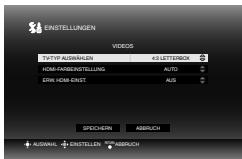 JVC CU-VD40 - Bedienung der Menüs - 7