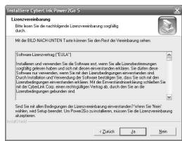 JVC CU-VD40 - Lesen Sie den Bildschirminhalt und klicken Sie dann auf „Ja“. - 1