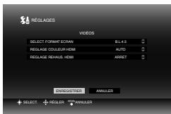 JVC CU-VD40 - Sélectionnez "ENREGISTRER". - 2