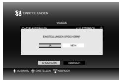 JVC CU-VD40 - Bedienung der Menüs - 11